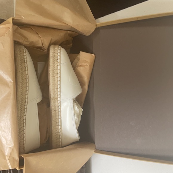 ORIGINAL PRADA LEATHER ESPADRILLES - SIZE 6.5 US - Picture 3 of 9